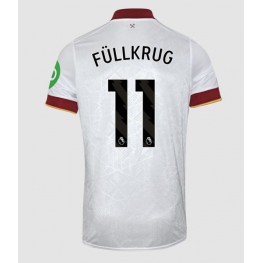 West Ham United Niclas Fullkrug #11 Derde tenue 2024-25 Korte Mouw