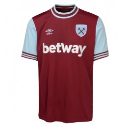 West Ham United Thuis tenue 2024-25 Korte Mouw