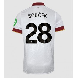 West Ham United Tomas Soucek #28 Derde tenue 2024-25 Korte Mouw