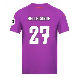 Wolves Jean-Ricner Bellegarde #27 Derde tenue 2024-25 Korte Mouw