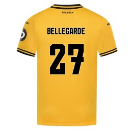 Wolves Jean-Ricner Bellegarde #27 Thuis tenue 2024-25 Korte Mouw