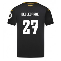 Wolves Jean-Ricner Bellegarde #27 Uit tenue 2024-25 Korte Mouw