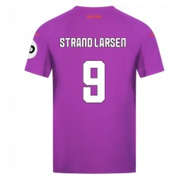 Wolves Jorgen Strand Larsen #9 Derde tenue 2024-25 Korte Mouw