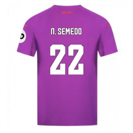 Wolves Nelson Semedo #22 Derde tenue 2024-25 Korte Mouw