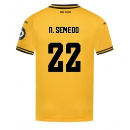 Wolves Nelson Semedo #22 Thuis tenue 2024-25 Korte Mouw