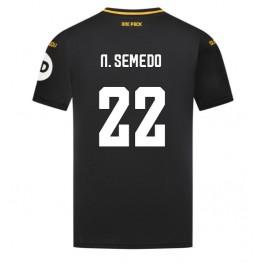 Wolves Nelson Semedo #22 Uit tenue 2024-25 Korte Mouw