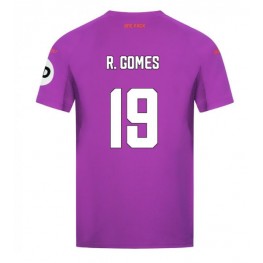 Wolves Rodrigo Gomes #19 Derde tenue 2024-25 Korte Mouw