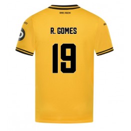 Wolves Rodrigo Gomes #19 Thuis tenue 2024-25 Korte Mouw