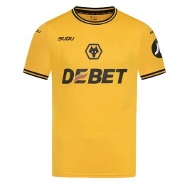 Wolves Thuis tenue 2024-25 Korte Mouw