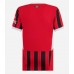 AC Milan Thuis tenue Dames 2024-25 Korte Mouw