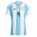 Argentinië Julian Alvarez #9 Thuis tenue Copa America 2024 Korte Mouw