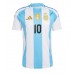 Argentinië Lionel Messi #10 Thuis tenue Copa America 2024 Korte Mouw