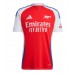 Arsenal Ben White #4 Thuis tenue 2024-25 Korte Mouw