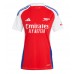 Arsenal Ben White #4 Thuis tenue Dames 2024-25 Korte Mouw