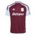 Aston Villa Amadou Onana #24 Thuis tenue 2024-25 Korte Mouw