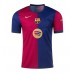 Barcelona Ansu Fati #10 Thuis tenue 2024-25 Korte Mouw