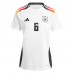 Duitsland Joshua Kimmich #6 Thuis tenue EK 2024 Korte Mouw