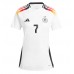 Duitsland Kai Havertz #7 Thuis tenue Dames EK 2024 Korte Mouw