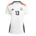 Duitsland Thomas Muller #13 Thuis tenue EK 2024 Korte Mouw