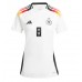 Duitsland Toni Kroos #8 Thuis tenue Dames EK 2024 Korte Mouw