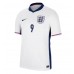 Engeland Harry Kane #9 Thuis tenue EK 2024 Korte Mouw