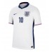 Engeland Jude Bellingham #10 Thuis tenue EK 2024 Korte Mouw