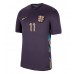 Engeland Phil Foden #11 Uit tenue EK 2024 Korte Mouw