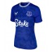 Everton Ashley Young #18 Thuis tenue Dames 2024-25 Korte Mouw