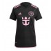 Inter Miami Lionel Messi #10 Uit tenue Dames 2024-25 Korte Mouw