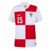 Kroatië Mario Pasalic #15 Thuis tenue EK 2024 Korte Mouw