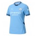 Manchester City Bernardo Silva #20 Thuis tenue Dames 2024-25 Korte Mouw