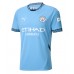 Manchester City Erling Haaland #9 Thuis tenue 2024-25 Korte Mouw