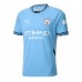 Manchester City Jeremy Doku #11 Thuis tenue 2024-25 Korte Mouw