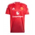 Manchester United Alejandro Garnacho #17 Thuis tenue 2024-25 Korte Mouw