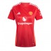 Manchester United Alejandro Garnacho #17 Thuis tenue Dames 2024-25 Korte Mouw