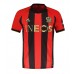 OGC Nice Evann Guessand #29 Thuis tenue 2024-25 Korte Mouw