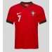 Portugal Cristiano Ronaldo #7 Thuis tenue EK 2024 Korte Mouw