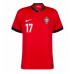 Portugal Rafael Leao #17 Thuis tenue EK 2024 Korte Mouw