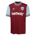 West Ham United Crysencio Summerville #7 Thuis tenue 2024-25 Korte Mouw